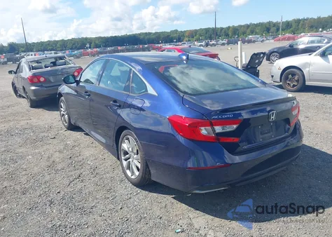 2020 Honda Accord Lx z USA, uszkodzony, nr VIN 1HGCV1F11LA084110